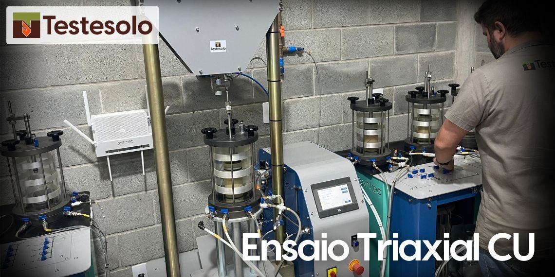 Ensaio Triaxial do Tipo CU Adensado e Não Drenado Conheça mais