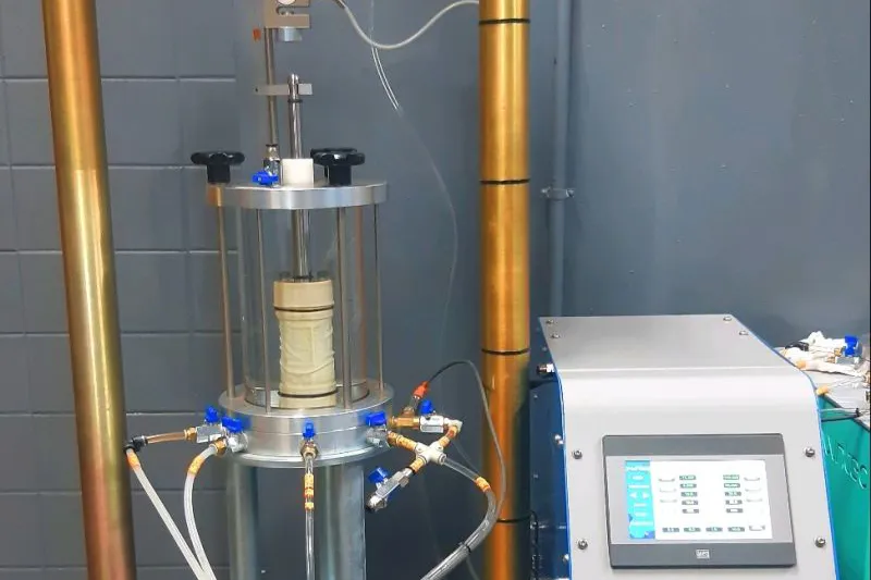 Ensaio Triaxial CU CD UU