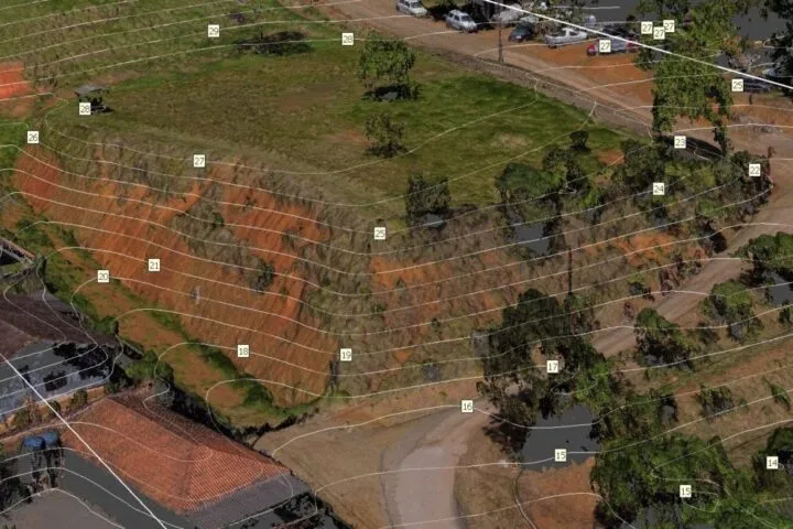 Mapeamento de área de risco geológico geotecnico