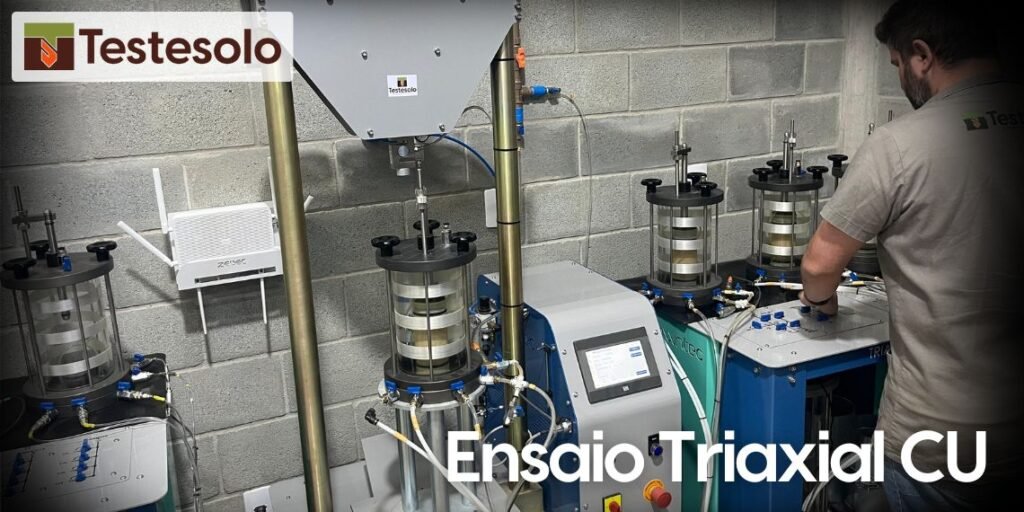 Ensaio Triaxial CU