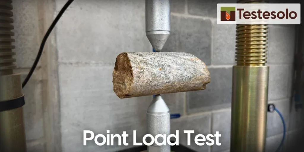 Point Load Test – Guia Essencial do Ensaio Geotécnico em Rocha para Avaliação da Resistência