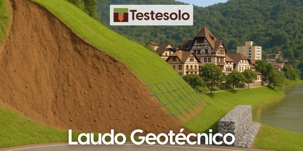 Estudo Geotécnico e Estabilidade de Taludes no Vale do Itajaí – Diretrizes da NBR 11682 e Desafios Regionais