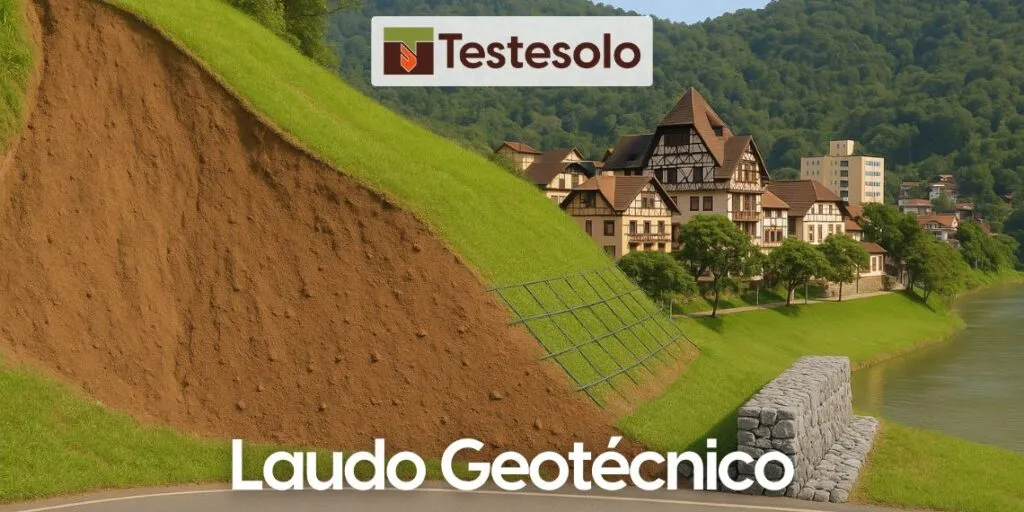 Estudo Geotécnico e Estabilidade de Taludes no Vale do Itajaí – Diretrizes da NBR 11682 e Desafios Regionais