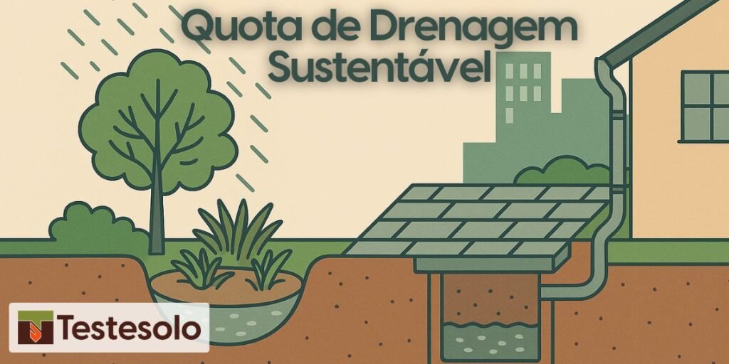 QDS - Quota de Drenagem Sustentável Blumenau