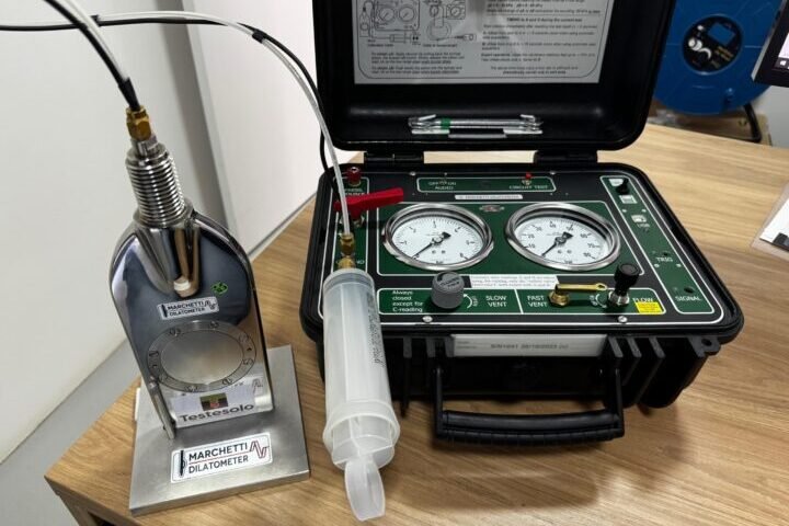 DMT - Dilatômetro de Marchetti