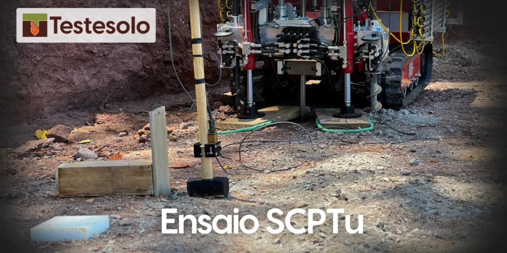 SCPTu – CPTu Sísmico – ondas P, ondas S e aplicações na engenharia geotécnica de alto desempenho